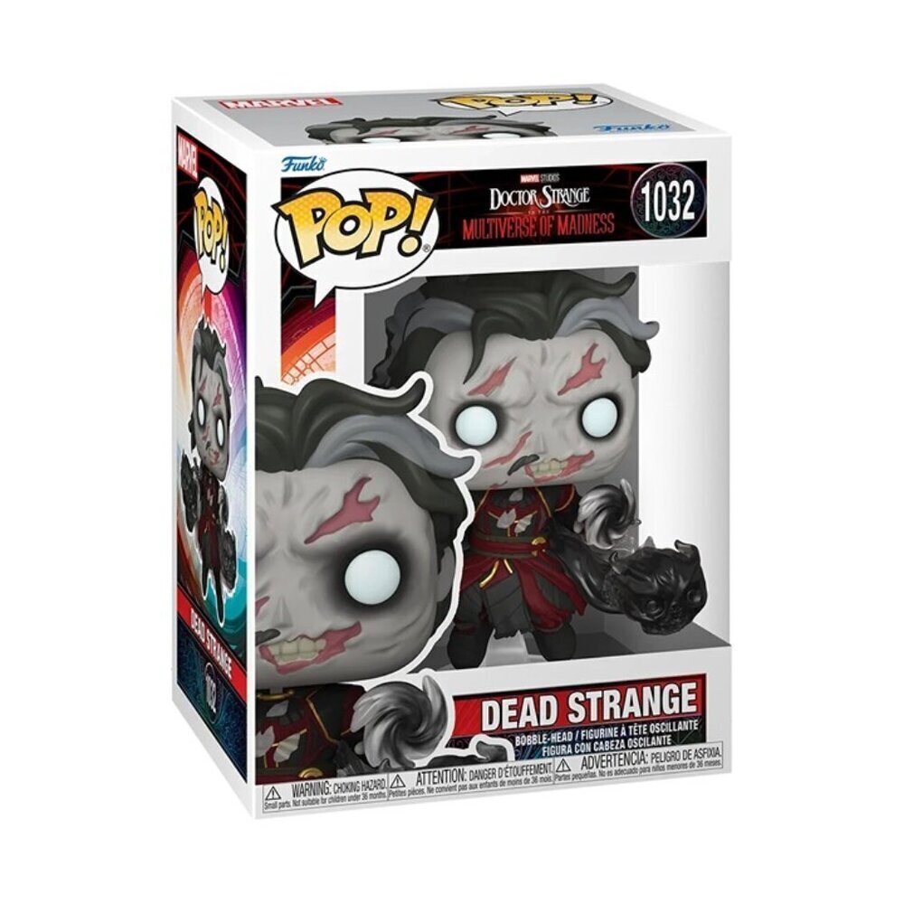 Funko Pop! Marvel Studios – Doctor Strange MOM – Toddler Dead Strange #1032 Bobb